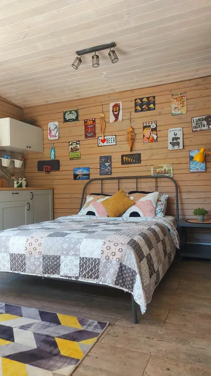 Уютный домик на двоих