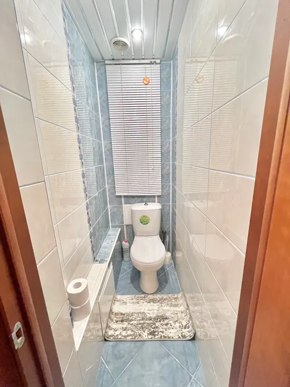 Трехкомнатная квартира в центре города