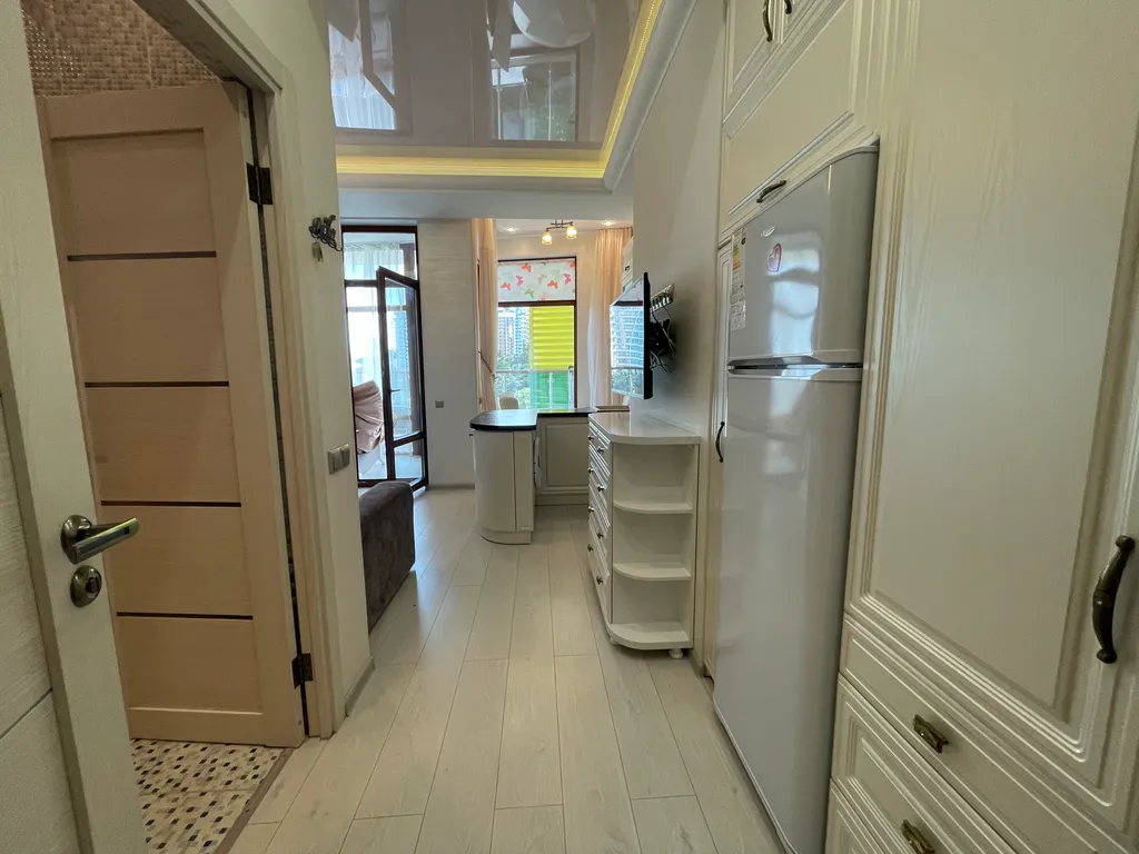 Апартаменты с видом на море