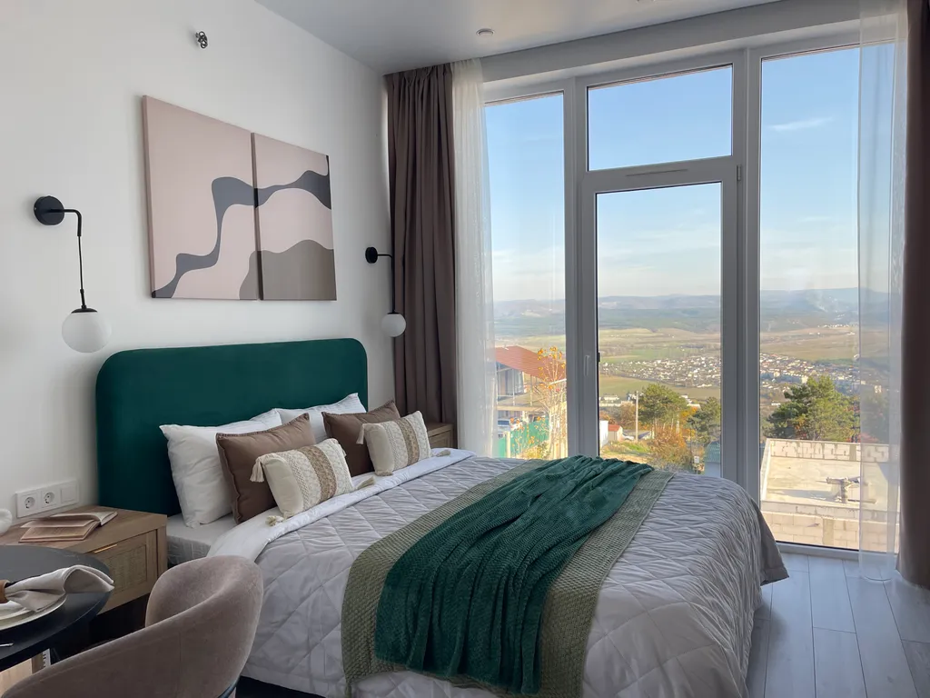 Квартира Квартира С панорамным видом на горы — Севастополь