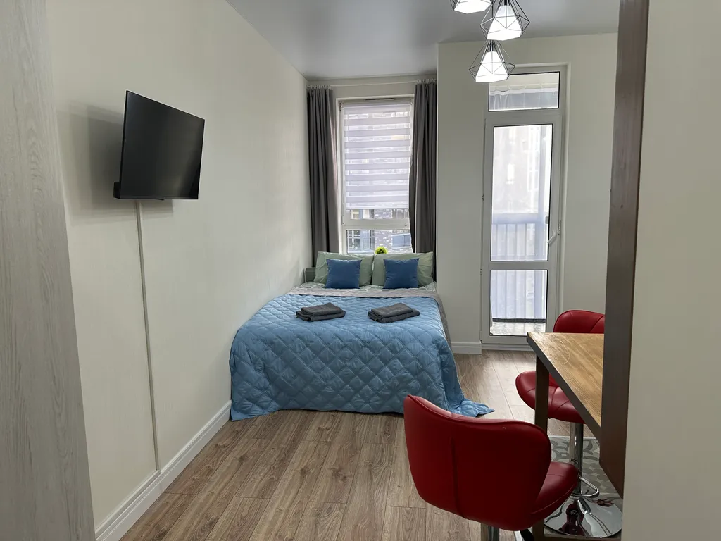 Квартира-студия у метро Потапово