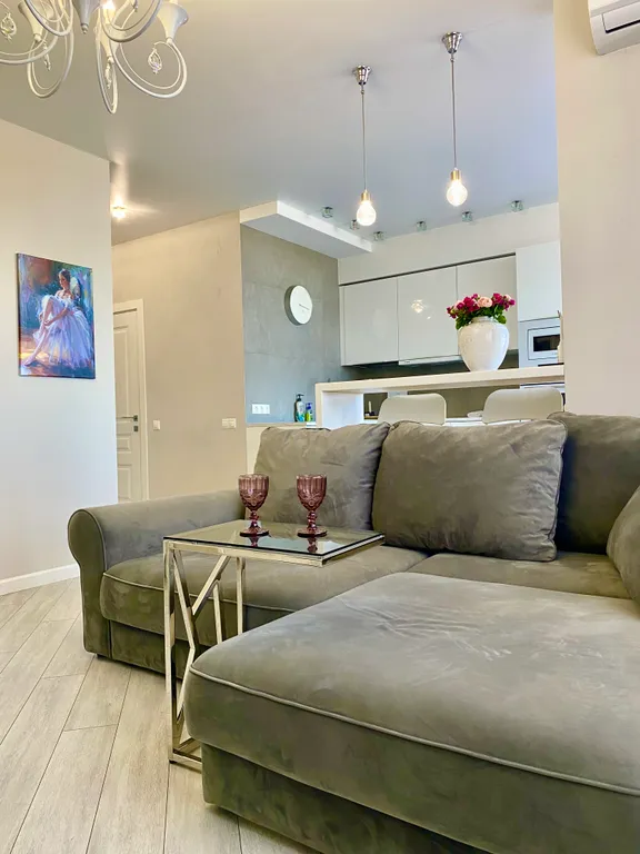 Стильный апартамент в ЖК Маршал