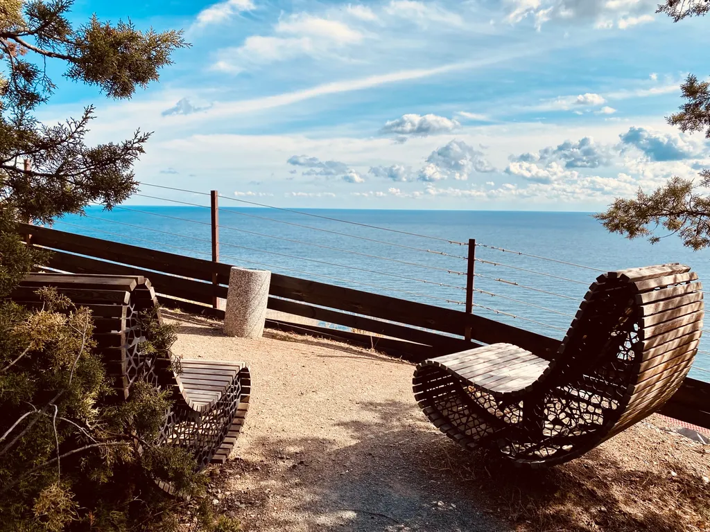 Апарт с видом на море и горы с подогреваемым бассейном и барбекю зоной