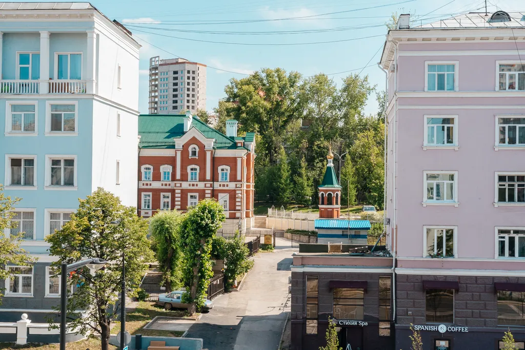 Квартира Квартира в самом центре города — Пермь