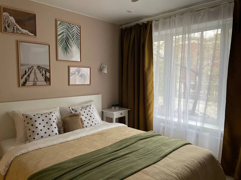 Квартира Уютная семейная квартира московский тай на павeлeцкой — Москва