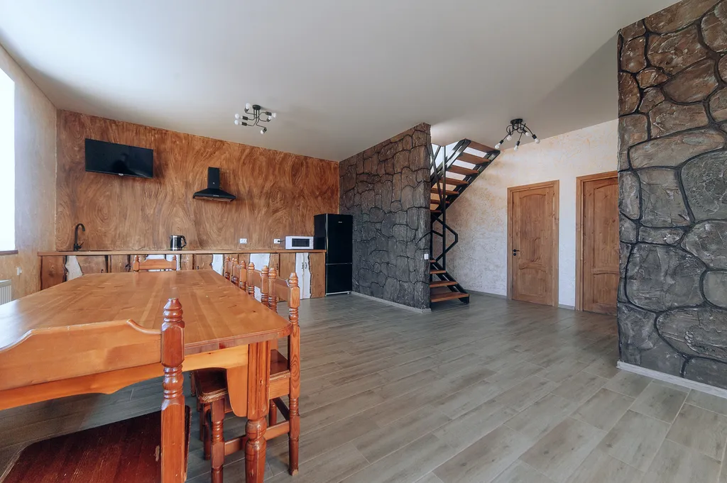 Коттедж Уютный дом с баней на дровах — Кузьмоловский