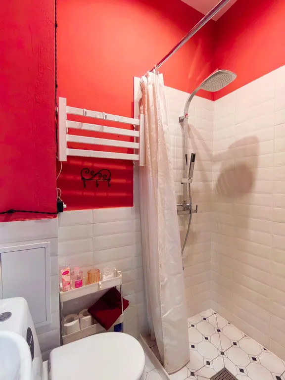 Квартира Квартира Студия Сны Ленинграда, бесконтактный заезд, хранение багажа — Санкт-Петербург