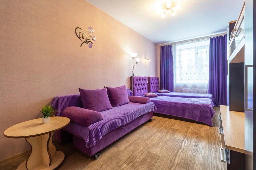 2-комн апартаменты в новом доме у Ж/Д в-ла, 5 мин до метро+кофемашина