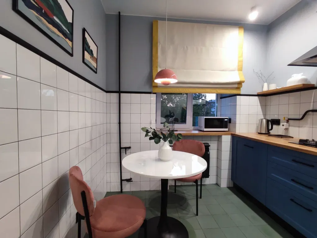 Стильные однокомнатные апартаменты