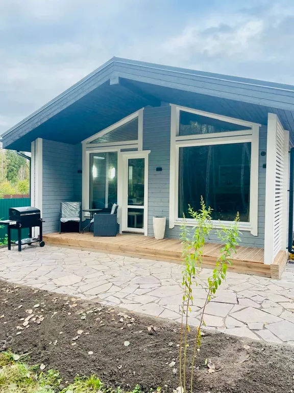 Дом с одной спальней