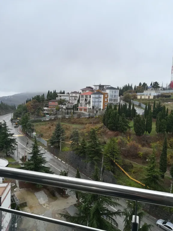 Квартира Квартира Cтудия в жилищном комплексес видом на горы и море — Алушта