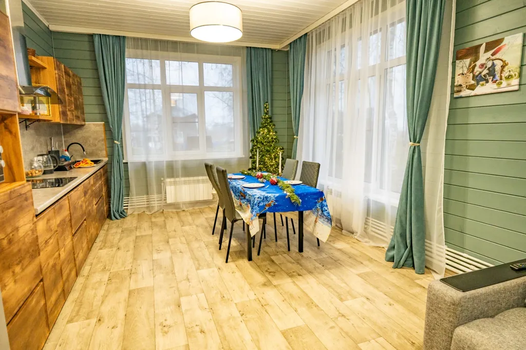 Коттедж 3-комнатный Дом — Александров