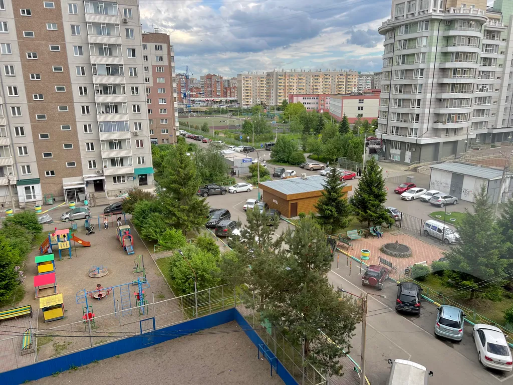 Квартира Современные и светлые апартаменты напротив Планеты — Красноярск