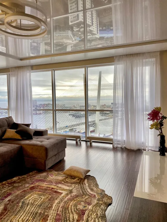 Потрясающая квартира Премиум класса  с видом на Золотой мост