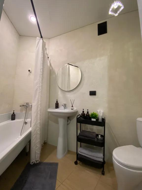 Уютная квартира с видом на лес