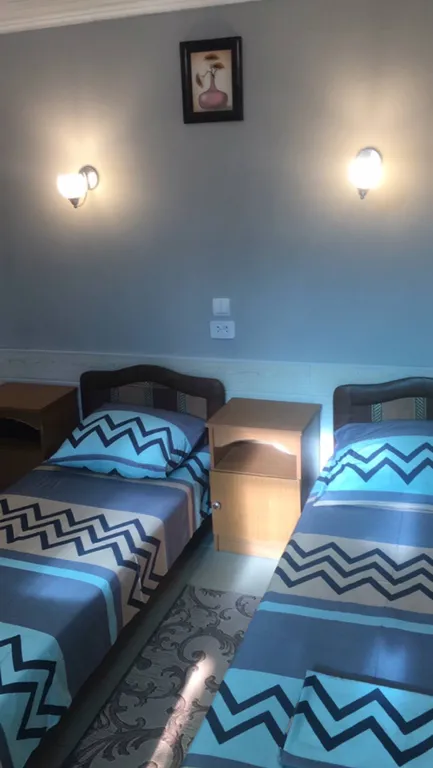 Номер с отдельными кроватями или с 2-спальной