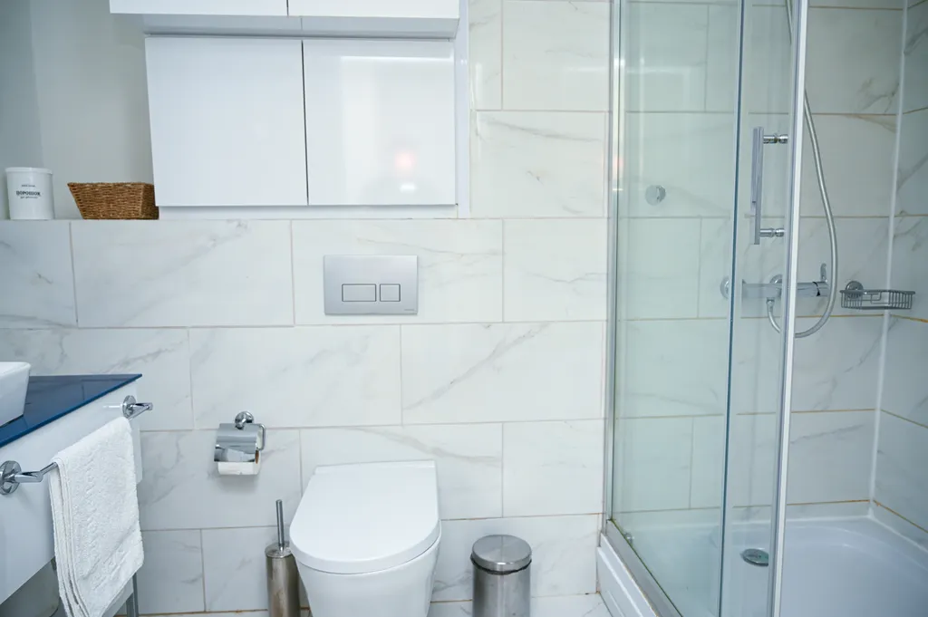 Большая 2+1 с шикарным видом на море и набережную, 22 этаж