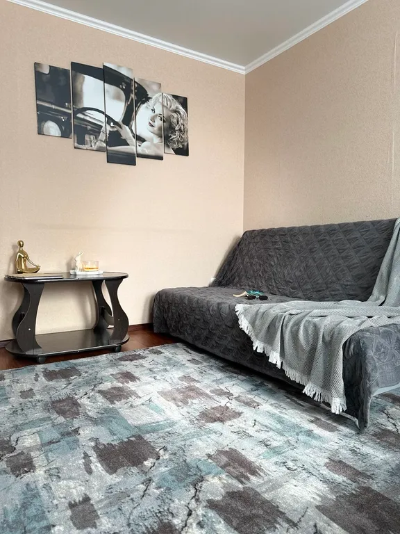 Уютная и теплая квартира