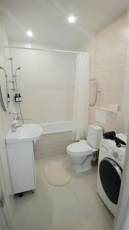 Чистая студия в ЖК Ежевика