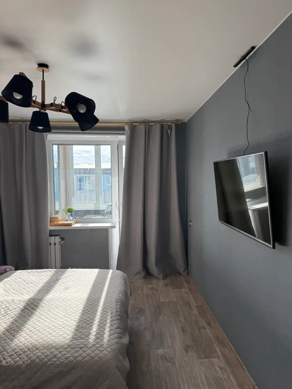 Просторная квартира с кофемашиной, Алисой и джакузи