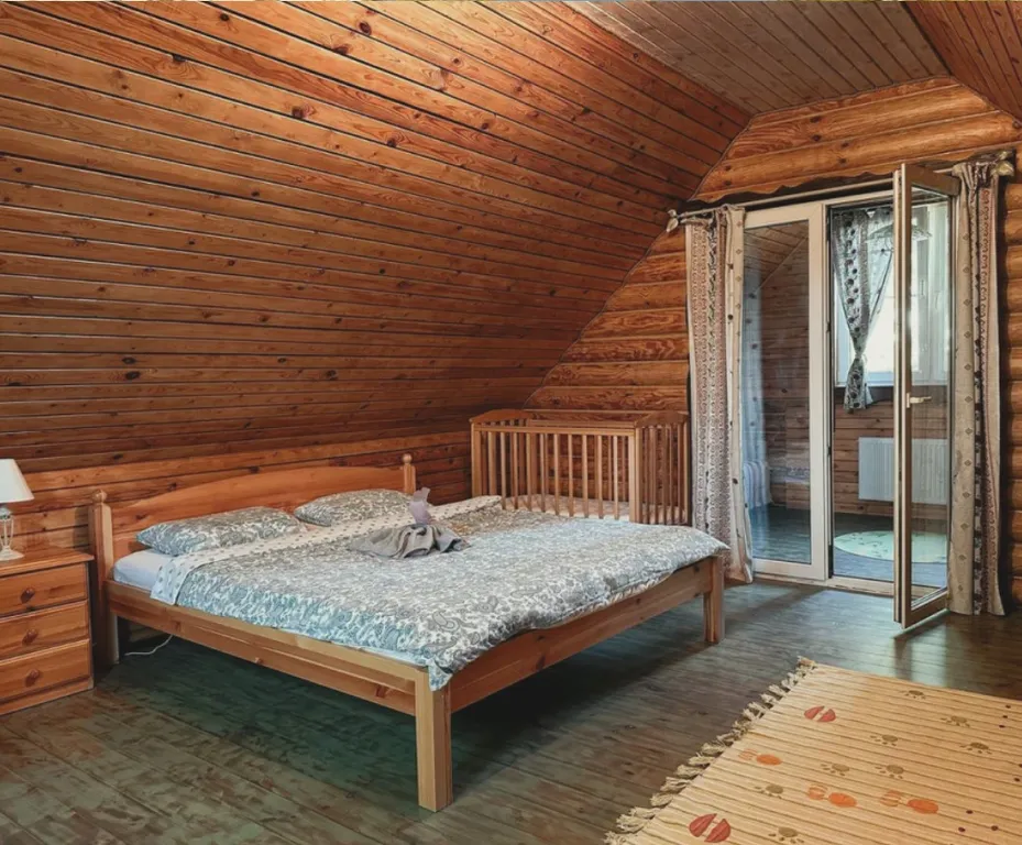 Коттедж Коттедж Настоящая русская Изба Палыча — Рузино