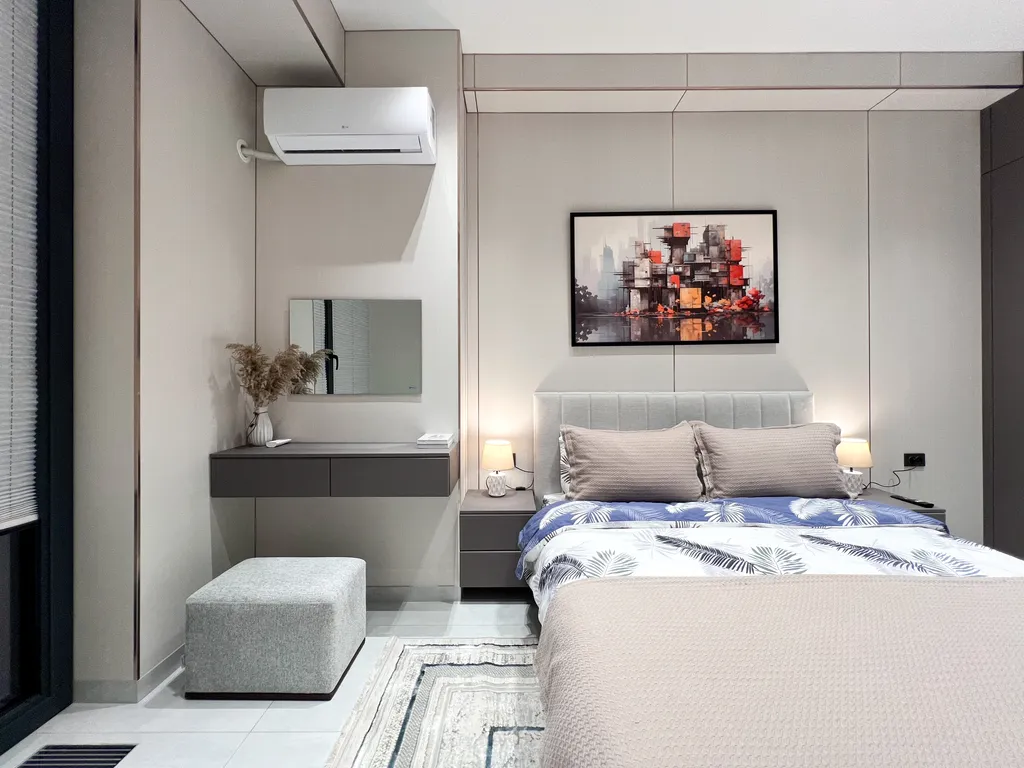 2-комнатная квартира в центре Ташкента NRG U-Tower