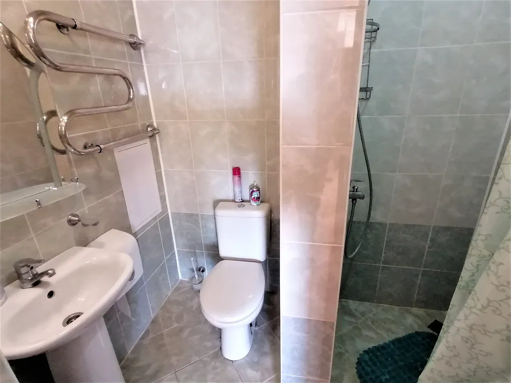 Апартамент у самого моря и с видом на море