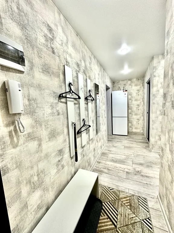 Двухкомнатная квартира с 3 раздельными местами