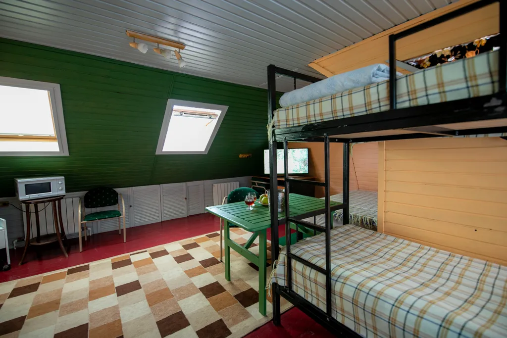 Уютная мансарда