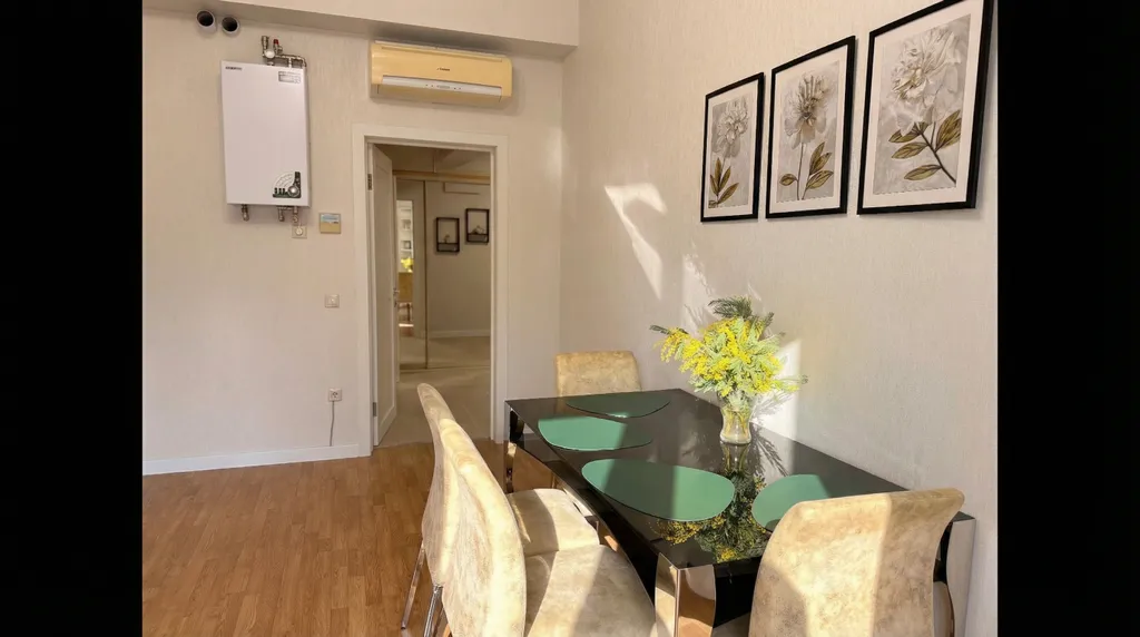 Семейная 2-комнатная квартира, 3 минуты до моря, ТРЦ Мандарин