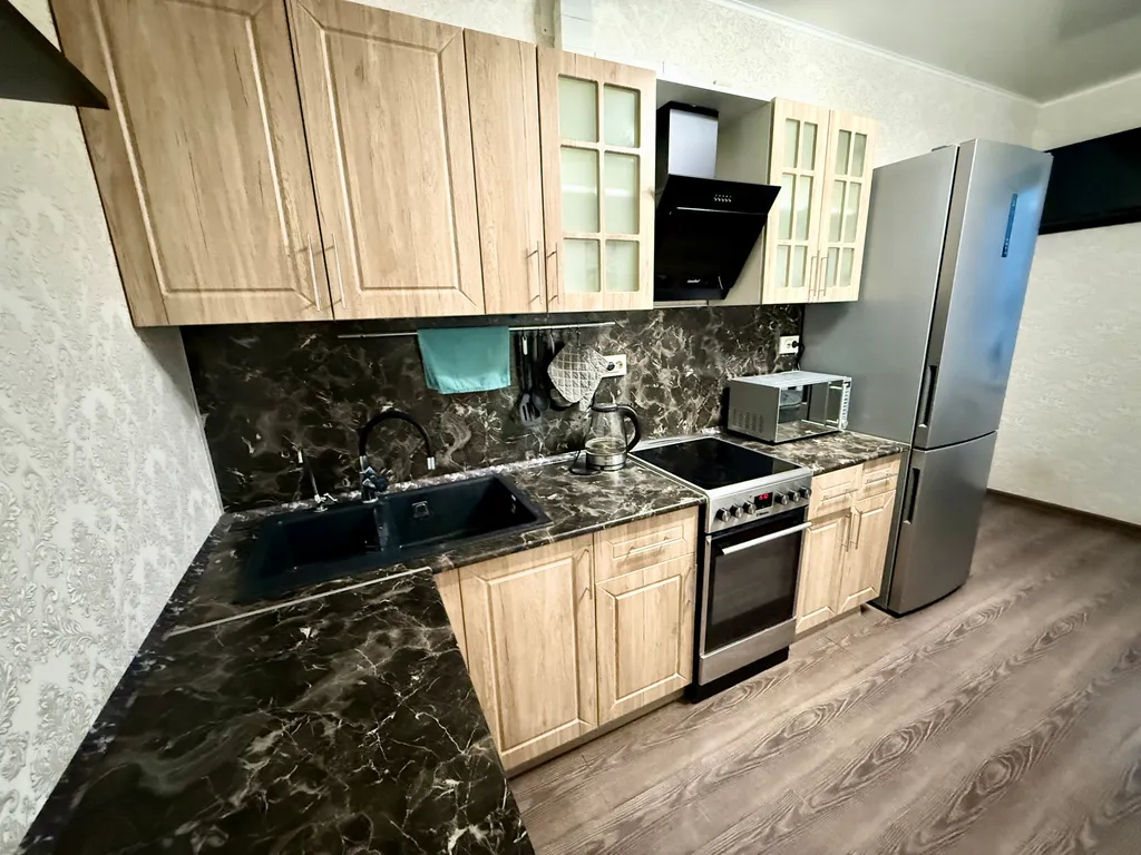 Уютная однокомнатная квартира, район Больничный городок