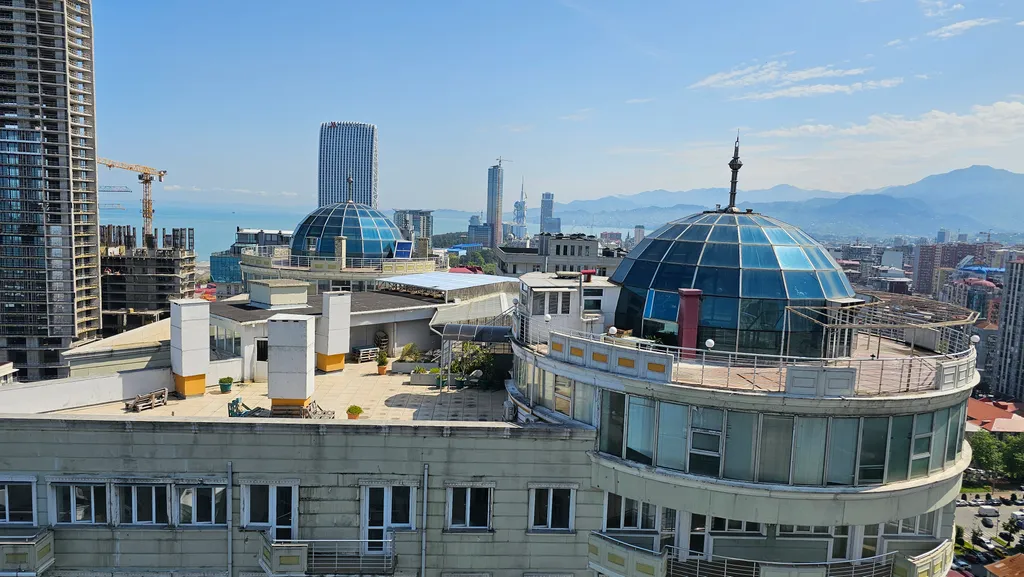 Квартира 574 Квартира с видом на море, красочными восходами и закатами — Батуми