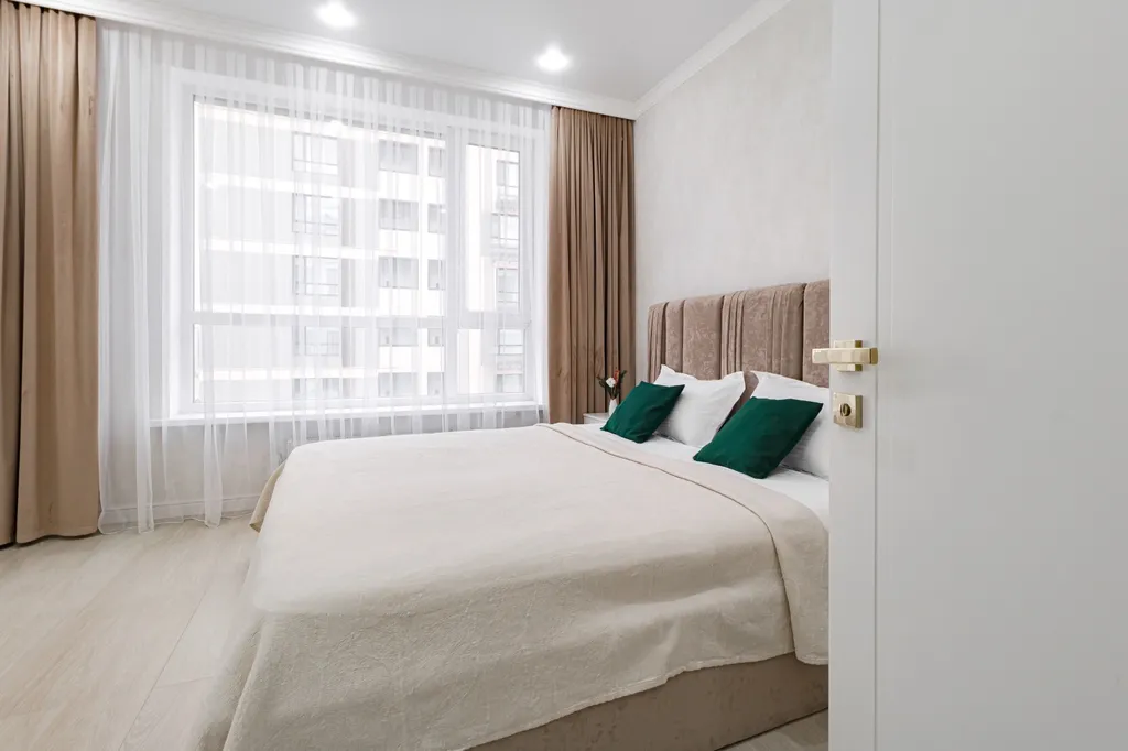 Уютные апартаменты Nexpo City