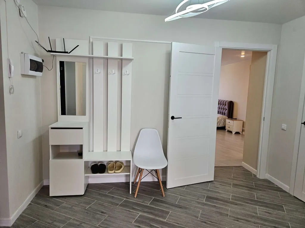 Новая квартира с дизайнерским ремонтом