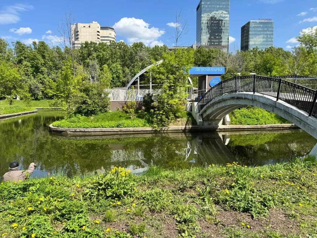 Квартира Лофт апартаменты возле парка — Москва