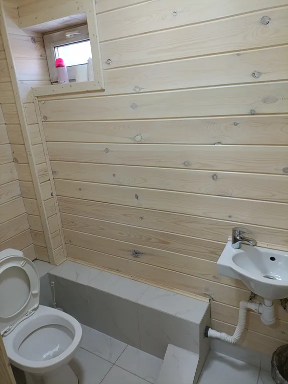 Медовый дом с баней и теплой купелью