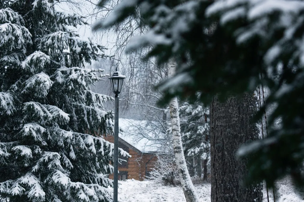 Коттедж Коттедж Уютный таунхаус с камином — Беличье