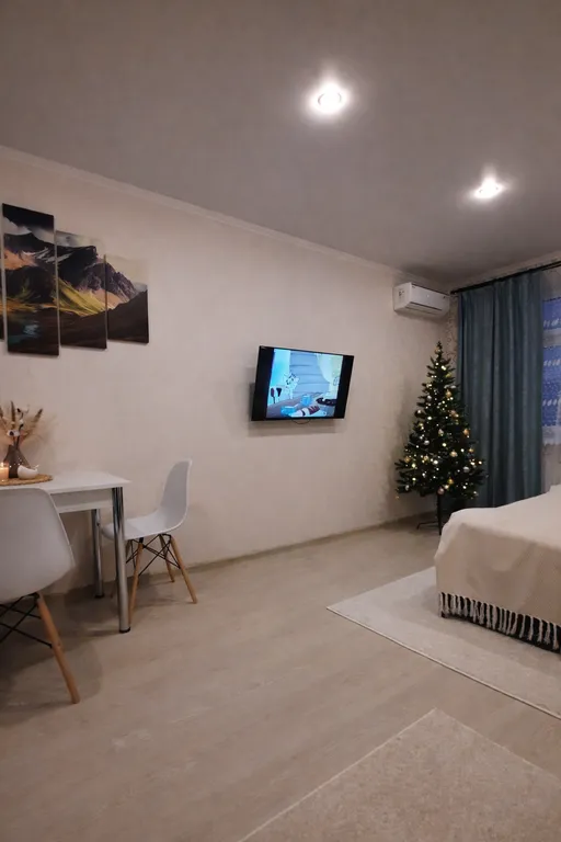 Квартира рядом с набережной с Smart TV и Wi-Fi