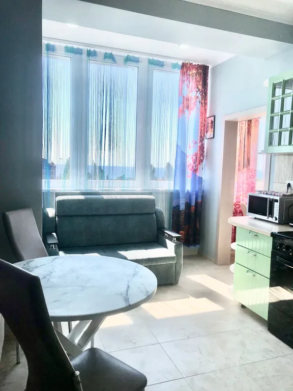 Сакура - 1 комнатная квартира с панорамным видом на море и горы