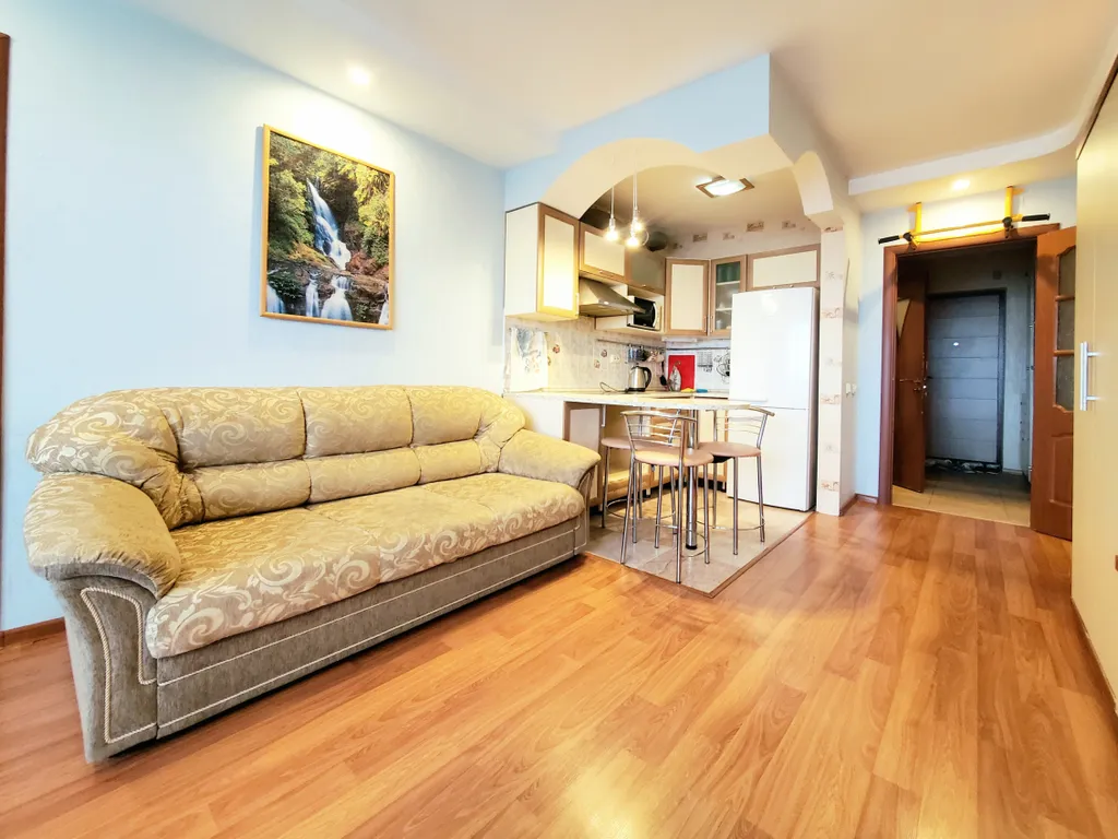 2-комнатная квартира с евро ремонтом