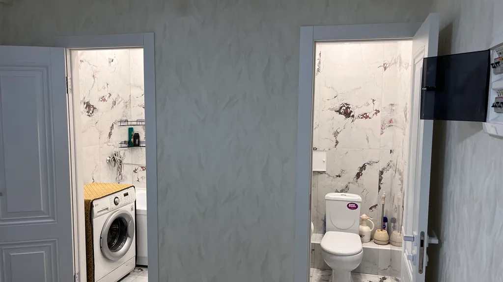 Квартира Уютная светлая двух комнатная квартира со всеми удобствами для отдыха — Каспийск