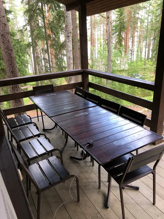 Карельская Дача Уютное шале с камином в сосновом бору, берег Сямозера