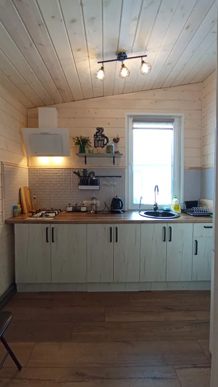 Дом -дуплекс с сауной, камином и фотозоной 12 месяцев