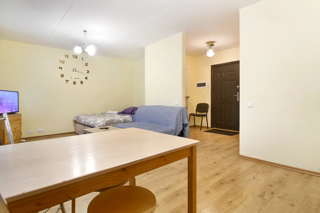 Студия в новом доме