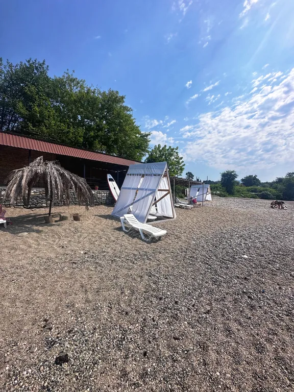 Двухэтажный дом под ключ у моря в Новом Афоне