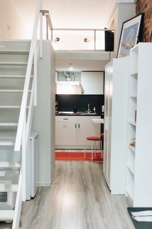 Квартира Квартира Стильная студия на Петроградке — Санкт-Петербург