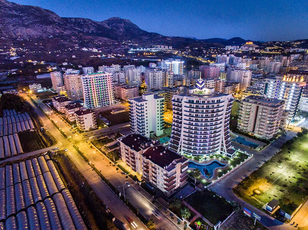 Уникальные апартаменты в районе Махмутлар