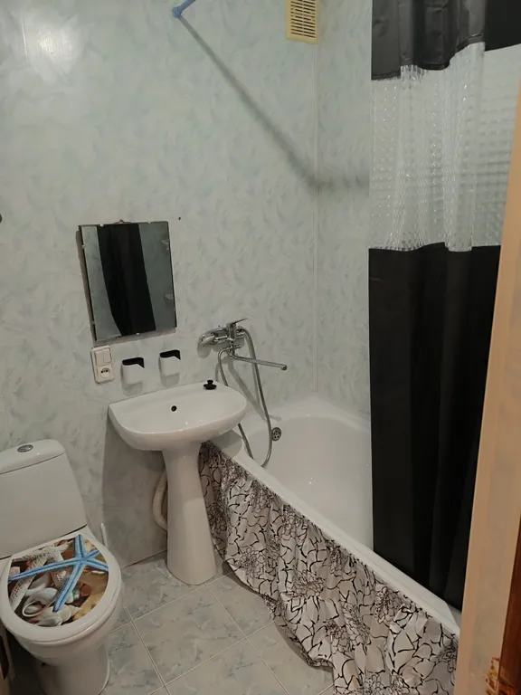 Уютная 1-комнатная квартира для летнего отдыха