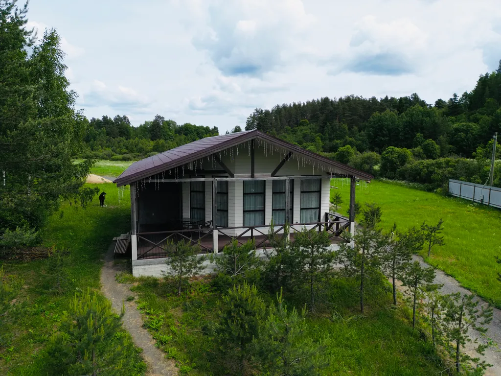 Частный Березовый дом