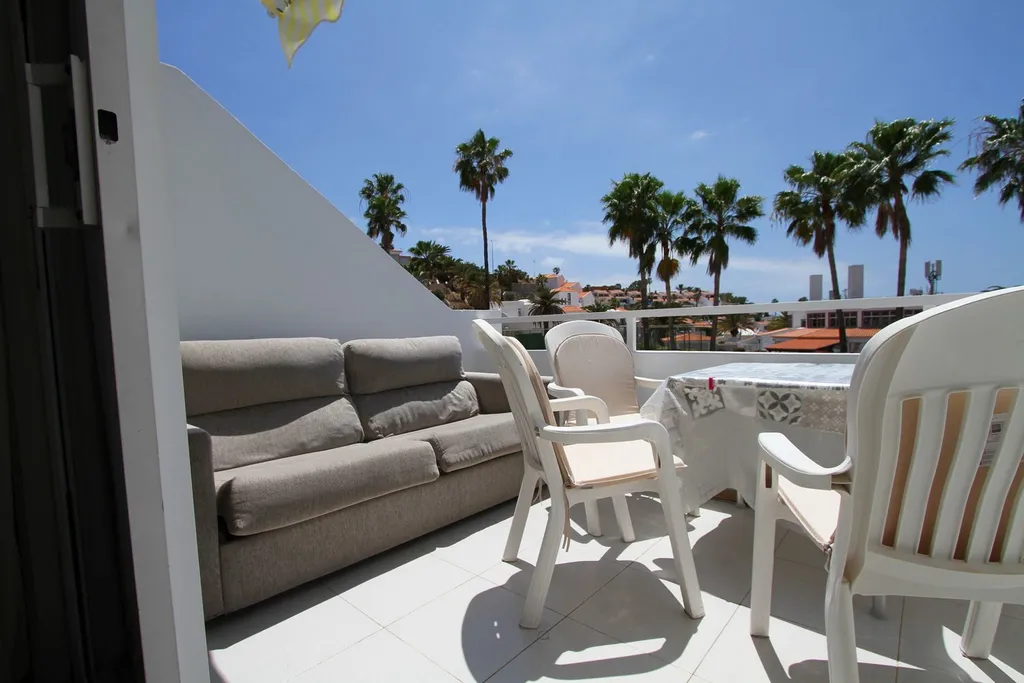 Island village heights Tenerife apartment